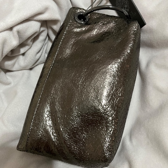 Vince Camuto bronze clutch bag-NWT - Picture 8 of 16